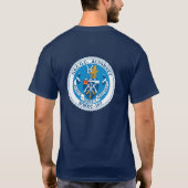 T-shirt USCGC Acushnet WMEC-167 (Dos)