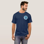T-shirt USCGC Acushnet WMEC-167 (Devant entier)