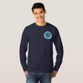 T-shirt USCGC Acushnet WMEC-167 (Devant entier)