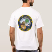 T-shirt USCGC Anacapa WPB-1335 (Dos)