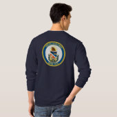 T-shirt USCGC Baranof WPB-1318 (Dos entier)