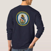 T-shirt USCGC Baranof WPB-1318 (Dos)