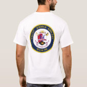 T-shirt USCGC Joshua Appleby WLM-556 (Dos)