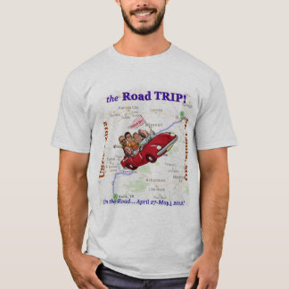 T-shirt USDLA "T-shirt du voyage"