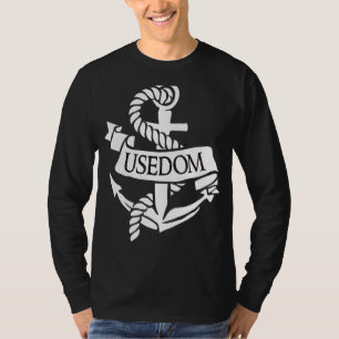 T-shirt Usedom Baltique Ancre Ahoi Sea Bridges Moin Hol