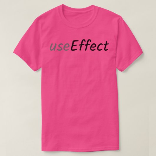 T-shirt useEffet (Design devant)
