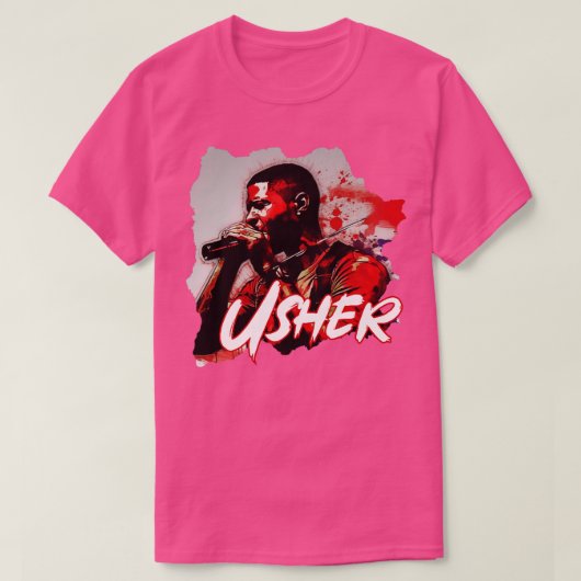 T-shirt Usher 9 (Design devant)