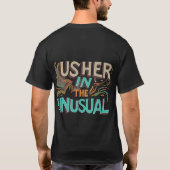 T-shirt Usher dans l'inhabituel (Dos)