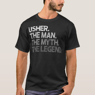 T-shirt Usher Don L'Homme Mythe Légende