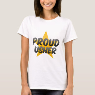 T-shirt Usher fier