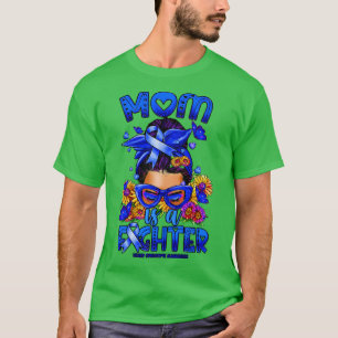 T-shirt Usher Syndrome Sensibilisation Maman combattant dé