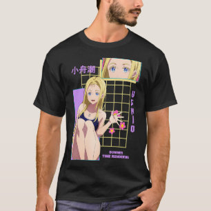 T-shirt ushio kofune - Summer Time Rendering anime-PDbhJ