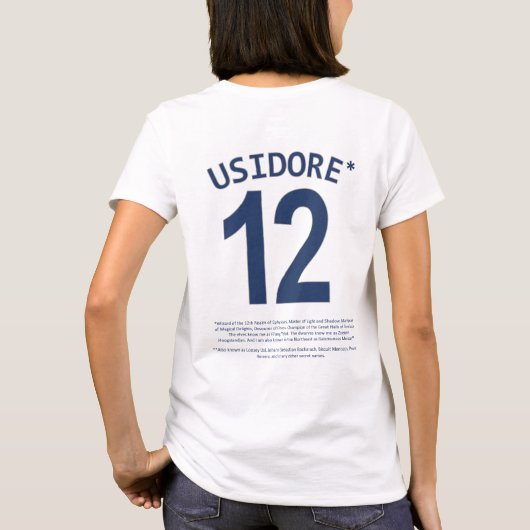 T-shirt Usidore Scrr Buzzards (Dos)