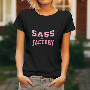 T-shirt Usine à Sass - Drôle