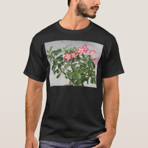 T-shirt Usine de fleurs de rose de désert