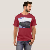 T-shirt Usines Lowell Massachusetts (Devant entier)