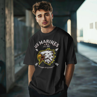 T-shirt USMC 250 ans de létalité