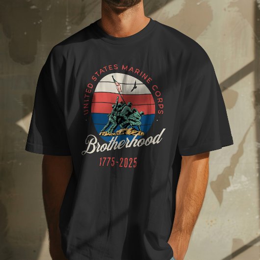 T-shirt USMC Brotherhood Tee