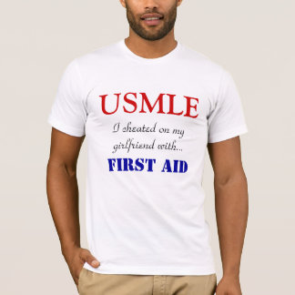 T-shirt USMLE, j'ai triché sur mon amie avec…, des SAPINS…