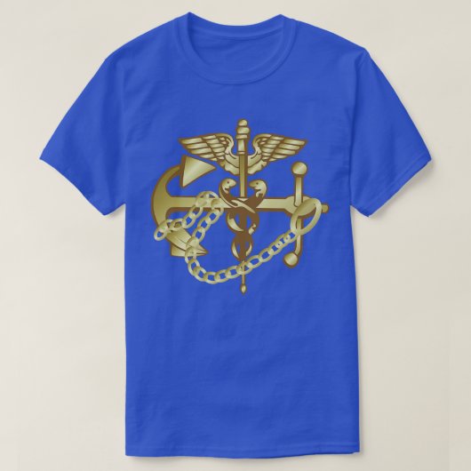 T-shirt USPHS Direction des services de santé publique (Design devant)