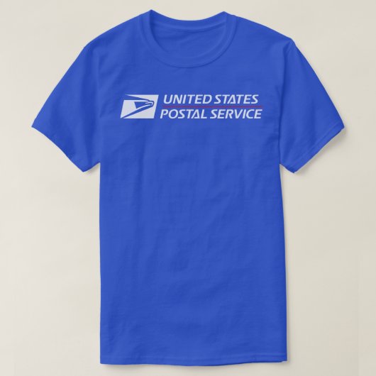 T-shirt USPS États-Unis Personnel Service Kids Long Sleeve (Design devant)
