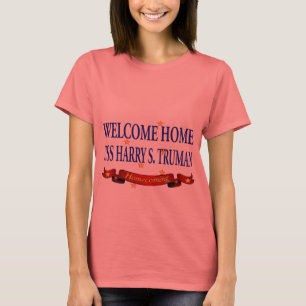 T-shirt USS à la maison bienvenu Harry S. Truman