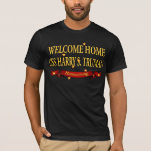 T-shirt USS à la maison bienvenu Harry S. Truman