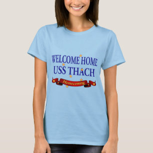 T-shirt USS à la maison bienvenu Thach