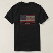 T-shirt Uss Allen M Sumner Dd 692 Destroyer Ship Usa Ameri (Design devant)