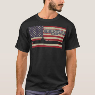 T-shirt USS Archerfish SS311 2ÈME GUERRE MONDIALE Submarin