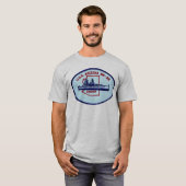 T-shirt USS Arizona (BB-39) (Devant entier)