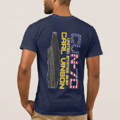 T-shirt USS CARL VINSON CVN-70 (Dos)