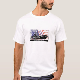 T-shirt USS CVB-41 INTERMÉDIAIRE, navire