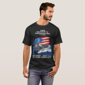 T-shirt USS Dwight D Eisenhower CVN 69 Avion Carrier Ve (Devant entier)