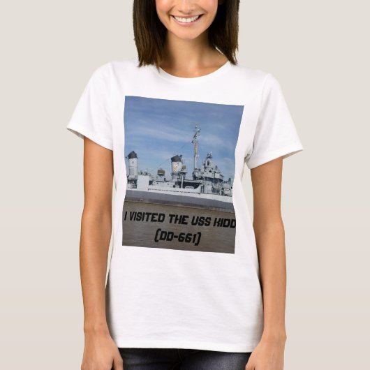 T-shirt USS ENFANT (Devant)