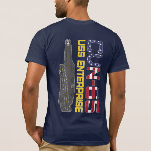 T-shirt USS ENTERPRISE CVN-65