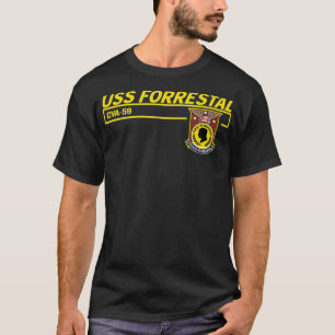 T-shirt USS Forrestal CVA59