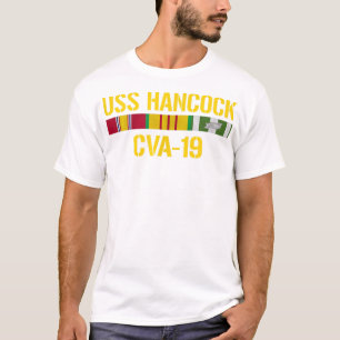 T-shirt USS Hancock CVA19 Vietnam Vétérinaire