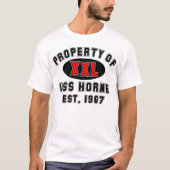 T-shirt USS Horne (Devant)
