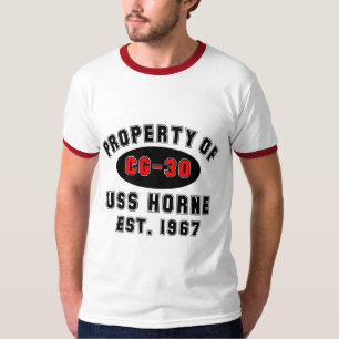 T-shirt USS Horne