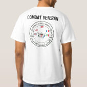 T-shirt USS Iwo Jima (Dos)