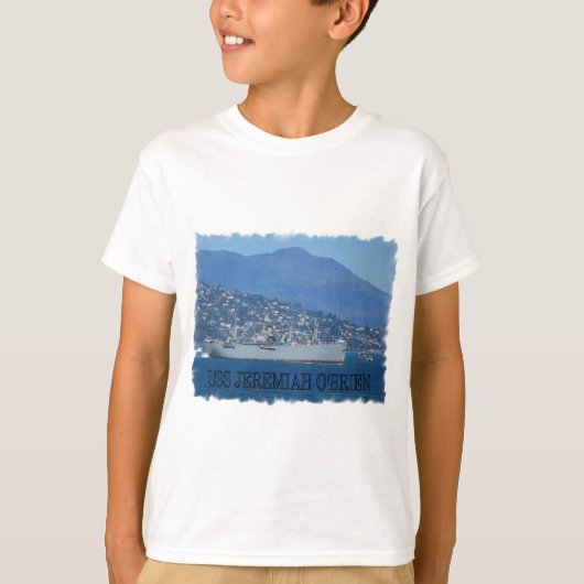 T-shirt USS Jeremiah O'Brien (Devant)