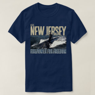 T-SHIRT USS NEW JERSEY