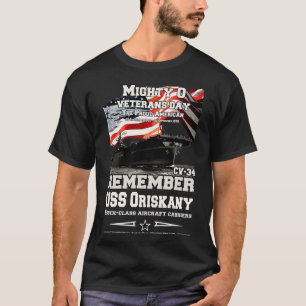 T-shirt USS Oriskany CV34 porte-avions vétéran