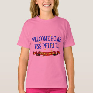 T-shirt USS Peleliu à la maison bienvenu