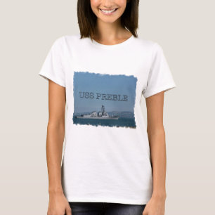 T-shirt USS Preble