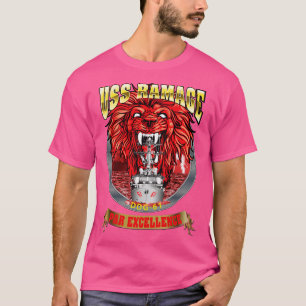 T-shirt USS Ramage DDG 61 Par Excellence