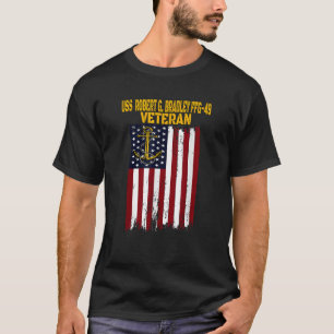 T-shirt USS Robert G Bradley FFG 49 Frégate Vétérinaire FF