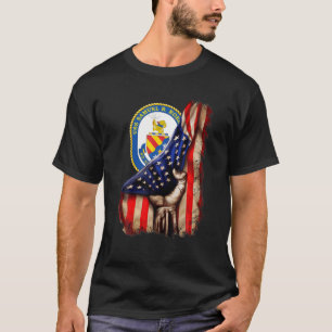 T-shirt USS Samuel B. Drapeau américain Roberts FFG-58