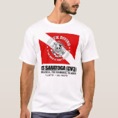 T-shirt USS Saratoga (CV3) (plongée en épave) (Devant)